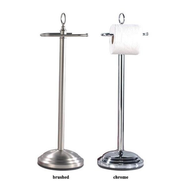 Nu Steel NuSteel TGN13H Gloss Collection Toilet Tissue Holder - Brushed Nickel TGN13H - main